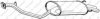 BOSAL 281-297 End Silencer